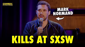 Crowd at a Mark Normand show